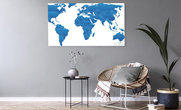 Visualisatie van het product