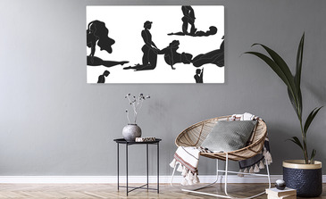 Visualisatie van het product