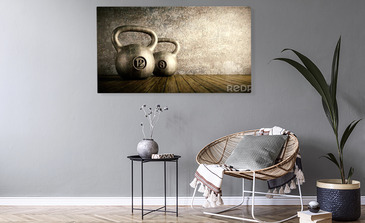 Visualisatie van het product