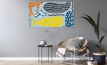 Visualisatie van het product