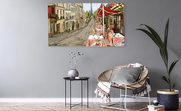 Visualisatie van het product