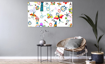 Visualisatie van het product