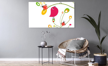 Visualisatie van het product