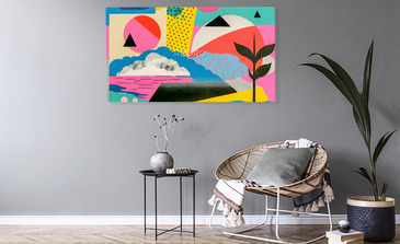 Visualisatie van het product