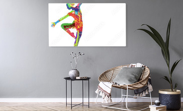 Visualisatie van het product