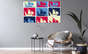 Visualisatie van het product