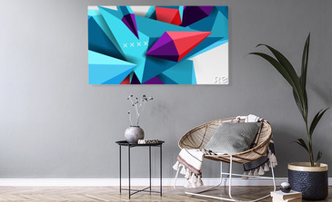 Visualisatie van het product