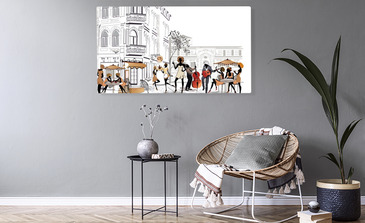 Visualisatie van het product