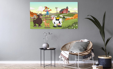 Visualisatie van het product