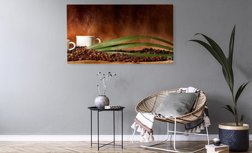 Visualisatie van het product