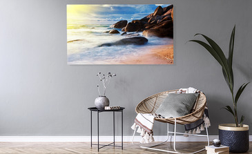 Visualisatie van het product