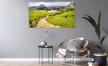 Visualisatie van het product