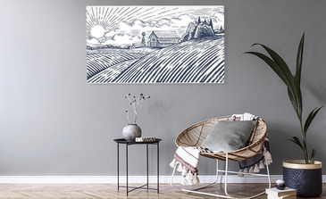 Visualisatie van het product