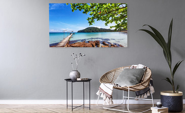 Visualisatie van het product