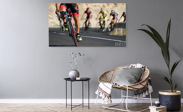 Visualisatie van het product