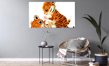 Visualisatie van het product