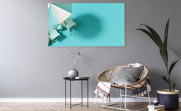 Visualisatie van het product