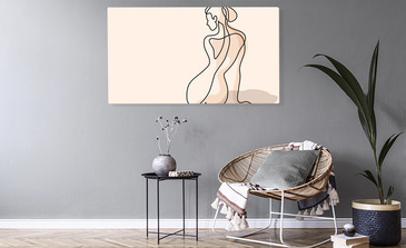 Visualisatie van het product