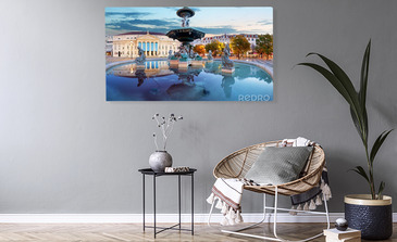 Visualisatie van het product