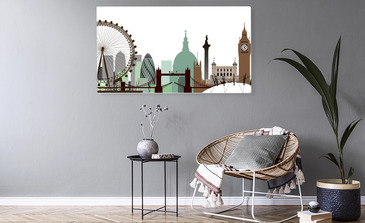 Visualisatie van het product