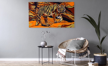 Visualisatie van het product