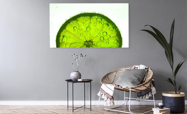 Visualisatie van het product