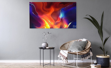 Visualisatie van het product