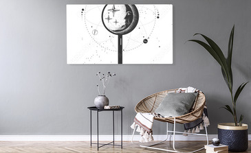 Visualisatie van het product