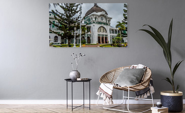 Visualisatie van het product