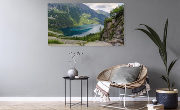 Visualisatie van het product