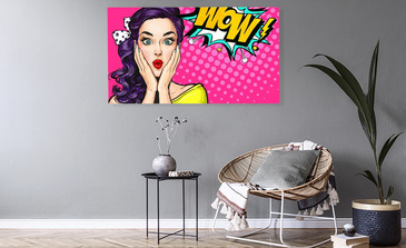 Visualisatie van het product