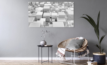 Visualisatie van het product