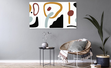 Visualisatie van het product