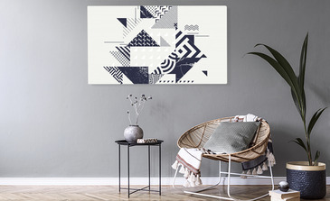 Visualisatie van het product