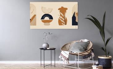 Visualisatie van het product