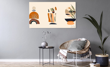 Visualisatie van het product