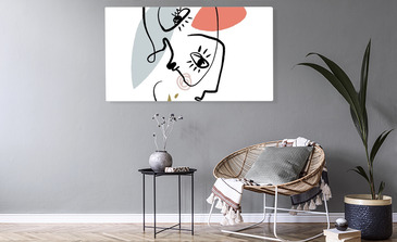 Visualisatie van het product