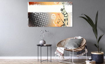 Visualisatie van het product