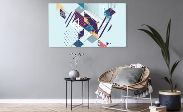 Visualisatie van het product