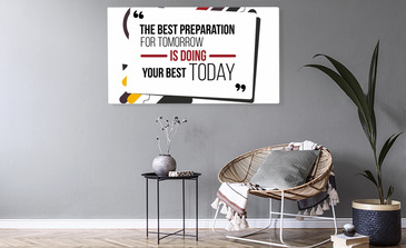 Visualisatie van het product