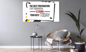 Visualisatie van het product