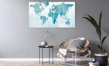 Visualisatie van het product