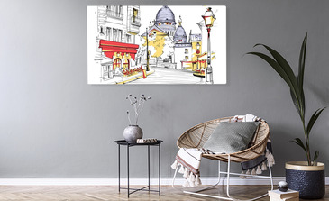 Visualisatie van het product