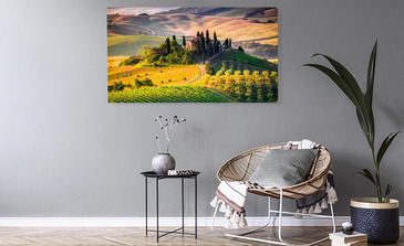 Visualisatie van het product