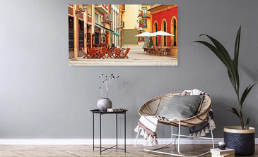 Visualisatie van het product