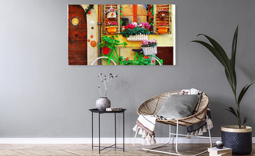 Visualisatie van het product