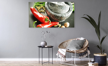 Visualisatie van het product