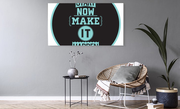 Visualisatie van het product