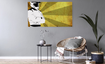 Visualisatie van het product