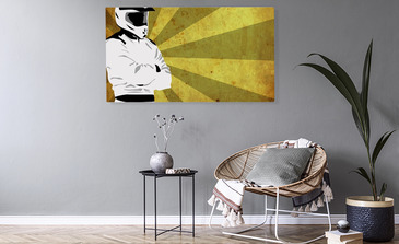 Visualisatie van het product